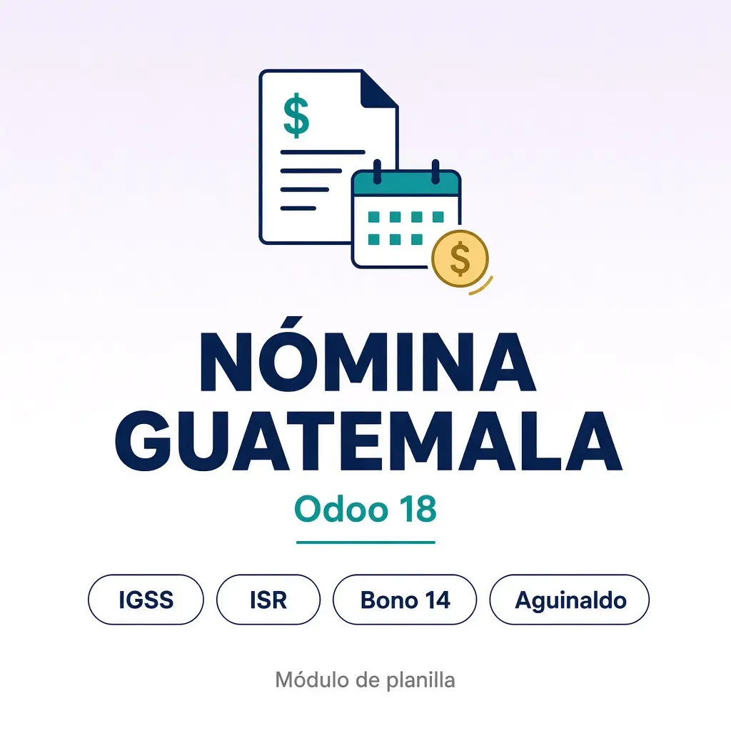 MODULO DE NOMINA ESTANDARIZADA (GT) V18