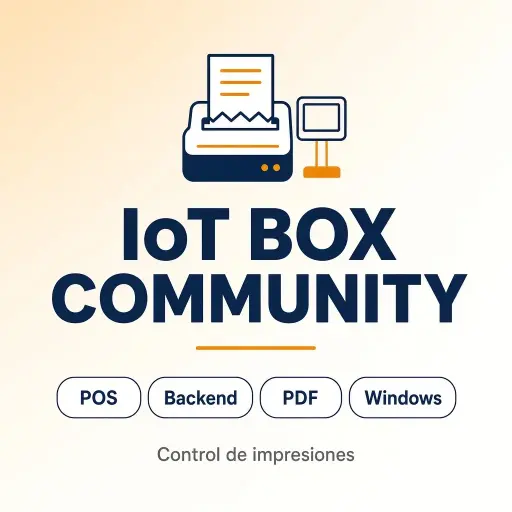 [IOTBOX] MODULO IoT BOX (IMPRESION POS) V18